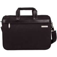 奴曼妮NUMANNI14寸电脑公文包3017黑