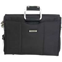 奴曼妮NUMANNI14寸电脑公文包658黑