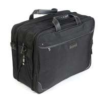 奴曼妮NUMANNI14寸电脑公文包877黑