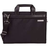 奴曼妮NUMANNI单肩手提公文包3019黑