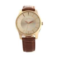 聚利时恋人皮带对表男款JA-455M(金色)