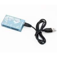 乐歌多合一高速读卡器LG-CR01