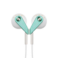 漫步者高性能立体耳机H185(银绿)