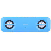 漫步者M15 便携插卡音箱(多瑙蓝)