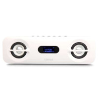 漫步者M15PLUS 2.0声道便携插卡音箱(白)