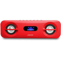 漫步者M15PLUS 2.0声道便携插卡音箱(中国红)