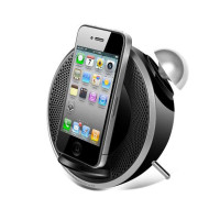 漫步者MO MKII 迷你苹果底座音箱(黑)