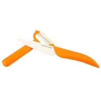 北欧欧慕陶瓷刀两件套NT2幸福橙