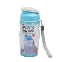 乐扣乐扣彩色手提型运动水壶 HPP726B(350ML)