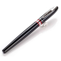 毕加索 PICASSO 蒙马特红与黑银夹 宝珠笔-PS907