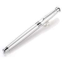 毕加索 PICASSO 瑞典花王铱白金银夹宝珠笔-PS903