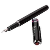 公爵 Duke M03-1莲花铱金钢笔-黑色