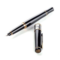 英雄 HERO 12K镀金高级铱金钢笔-700