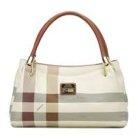 金鱼北欧情调系列时尚手提包S31375.J129A米白