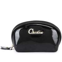 卓妮尔巴黎风尚系列牛皮钱包CH-768R黑