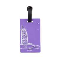 蓝橙 行李牌淡紫色PR5046S(均码)