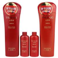 资生堂国产红色丝蓓绮400ml洗护(送迷你+便携包)-国产中红丝