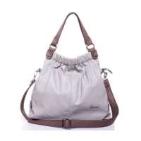 LEKENE防盗系列时尚简约甜美款手提单肩斜挎女包TM21157灰