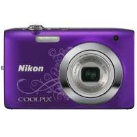 尼康 数码相机 S2600（花纹紫）