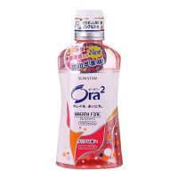 皓乐齿Ora2净澈气息漱口水(甜润苹果)460ml