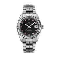 科因沃奇 Coinwatch皇家系列全自动机械男装腕表(面有11粒红宝石)C101SBK