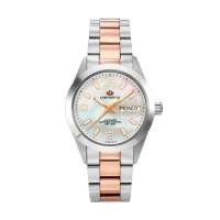 科因沃奇 Coinwatch银澳系列全自动机械女装腕表C108RMW