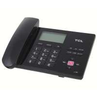 TCL电话机HCD868(126)TSDL(蓝黑)