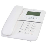 TCL HCD868(133)TSD 来电显示电话机(雅致白)