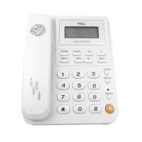 TCL电话机HCD868(89)TSDL(米白)