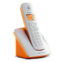 摩托罗拉(MOTOROLA) C401C 数字单无绳电话(橙色)