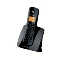 摩托罗拉(MOTOROLA) C401C 数字单无绳电话(黑色)