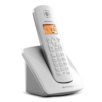 摩托罗拉(MOTOROLA) C401C 数字单无绳电话(灰白)