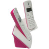 摩托罗拉(MOTOROLA) C402C 数字双无绳电话(粉色)