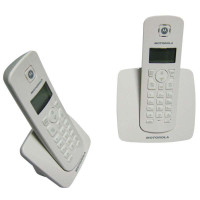 摩托罗拉(MOTOROLA) C402C 数字双无绳电话(灰白)