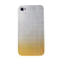 REMAX保护壳IPHONE4/4S 渐变矩阵(黄色)