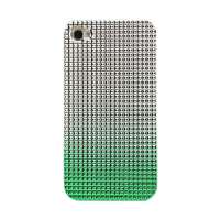 REMAX保护壳IPHONE4/4S 渐变矩阵(绿色)