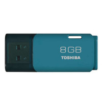 东芝(TOSHIBA) 隼系列(UHYBS-008G-LB) 8G U盘 (浅蓝色)