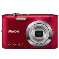 尼康 数码相机 s2600(红)