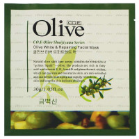 韩伊橄榄净白修护面膜30g/片