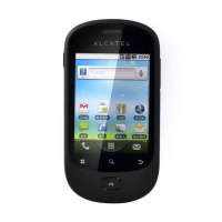 阿尔卡特手机OT908M(典雅黑)