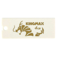 KINGMAX(胜创) 超棒 U盘 4G(白色)(龙)