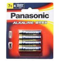 松下(Panasonic)碱性电池   七号4粒卡装/盒（48粒装）