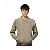 MR.ZERO零号男 简约风度休闲夹克外套 BAB0058 1103 卡其色L