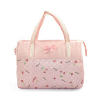 嘉居伴侣粉黛佳人雅韵手提包(粉)