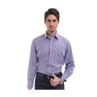 POLO VILLAE商务休闲男士兰格修身长衬PFDCHADCF907(41)