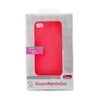 卡登仕(Capdase)极薄背壳iPHONE 4/4S红色