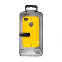 卡登仕(Capdase)经典玲珑胶套iPhone 4/4S黄