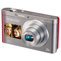 三星 数码相机 DV300F (红)+4G卡