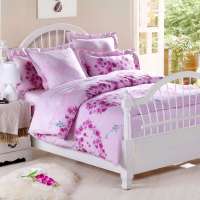 乐加罗曼蒂克 斜纹印花四件套1.5米床