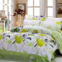 乐加涂料四件套盛夏光年1.5米床